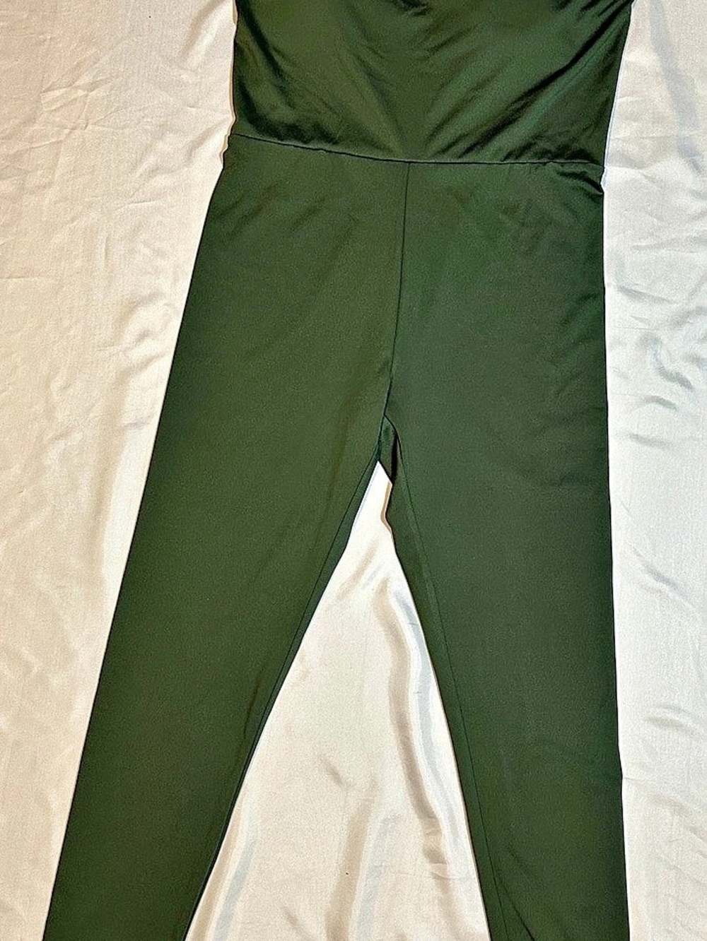 No Boundaries Green Jumpsuit Size Large Like New